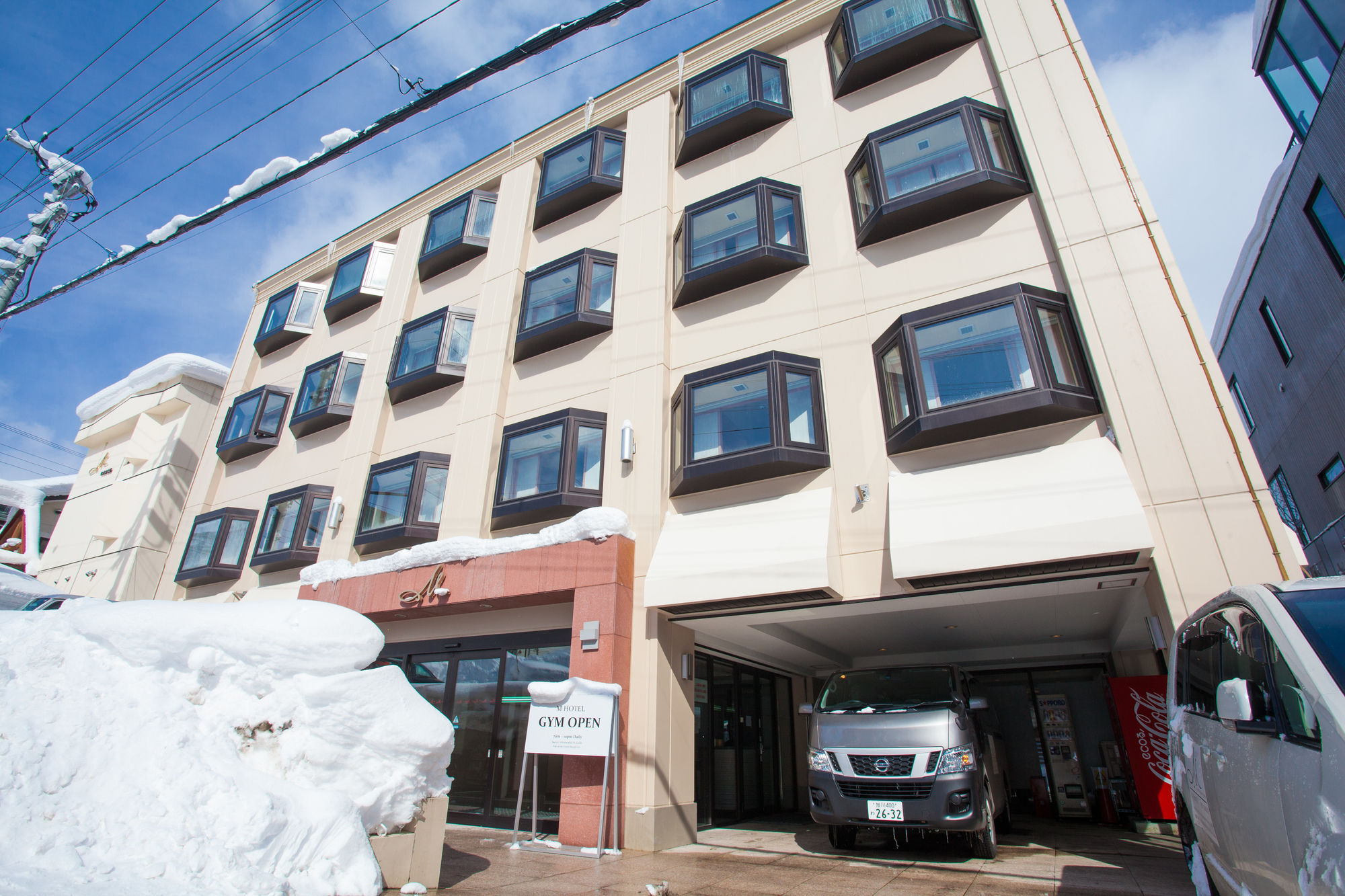 M Hotel Kutchan Exterior photo